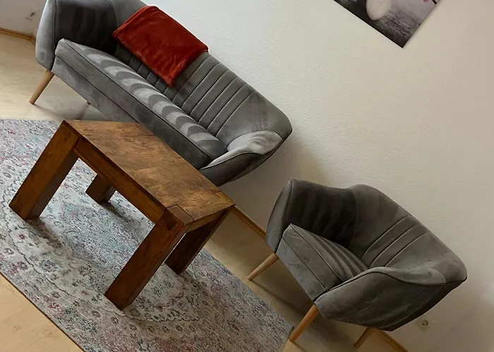 Ferienwohnung 5 In Direkter Naehe Zum Rhein Apartamento