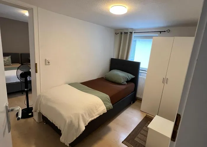 Apartamento Ferienwohnung 5 In Direkter Naehe Zum Rhein *